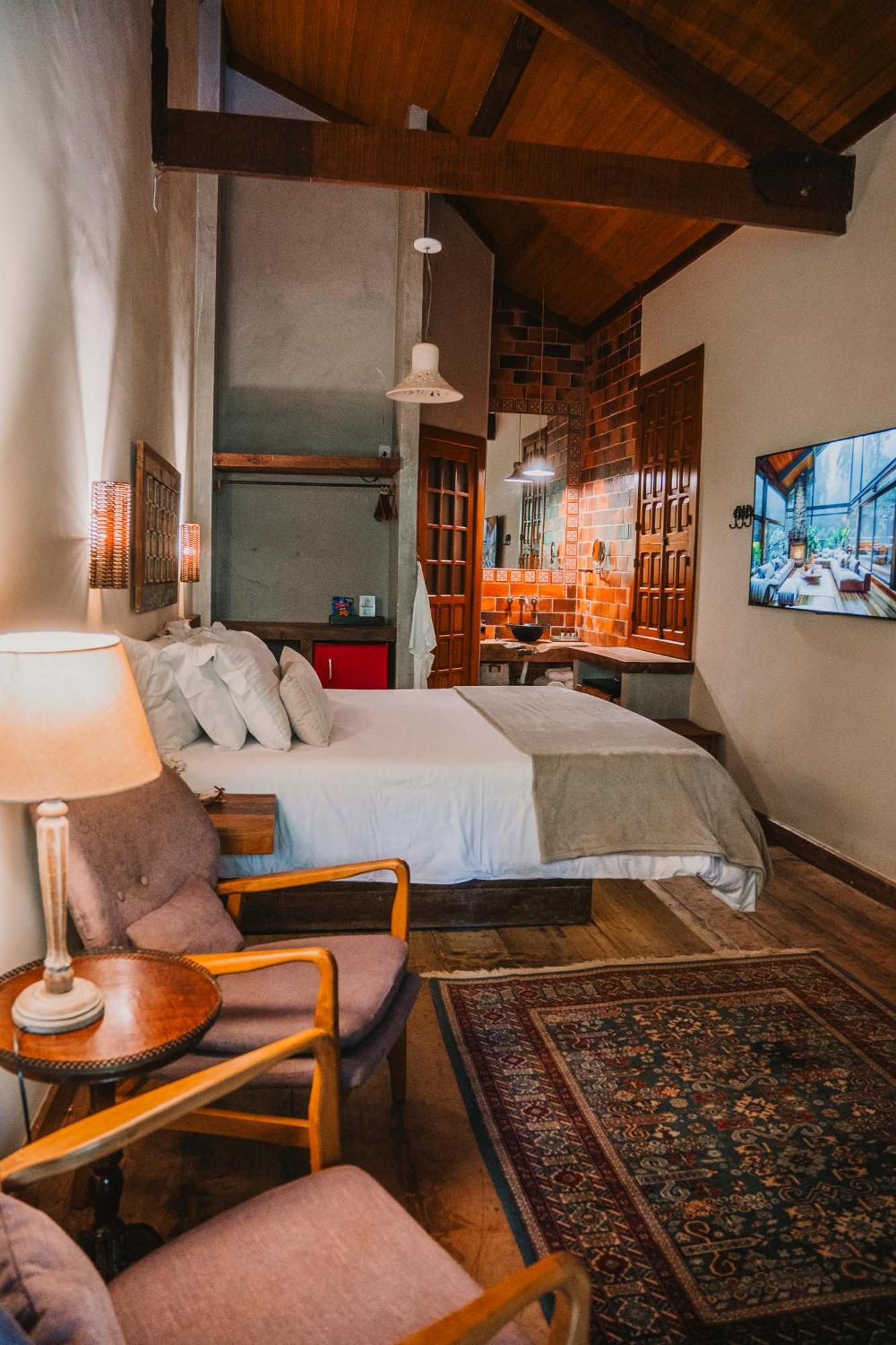 Fazenda Cachoeira Boutique Hotel Caratinga Zewnętrze zdjęcie
