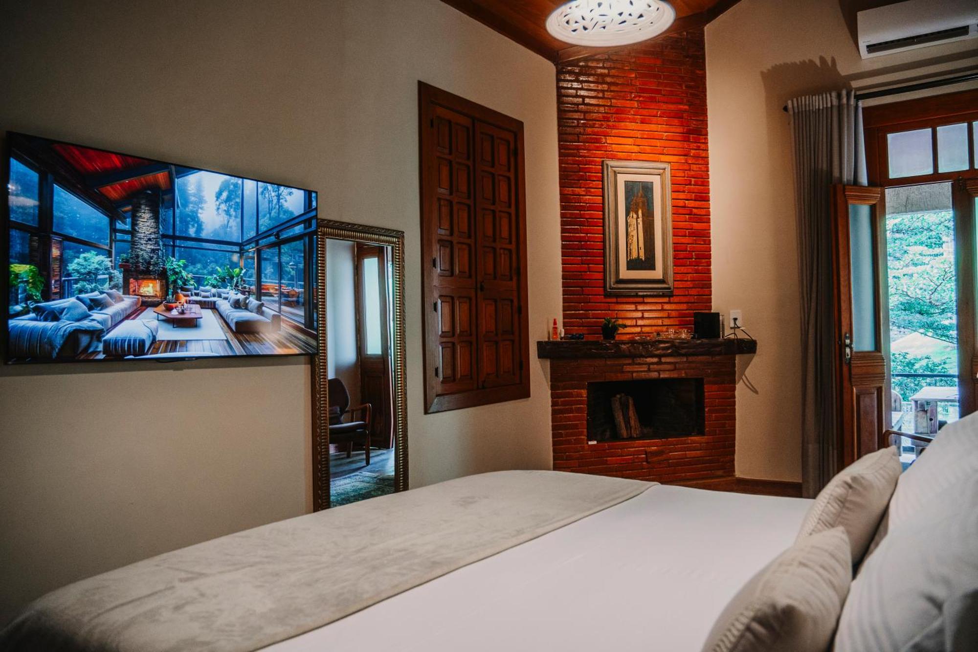 Fazenda Cachoeira Boutique Hotel Caratinga Zewnętrze zdjęcie