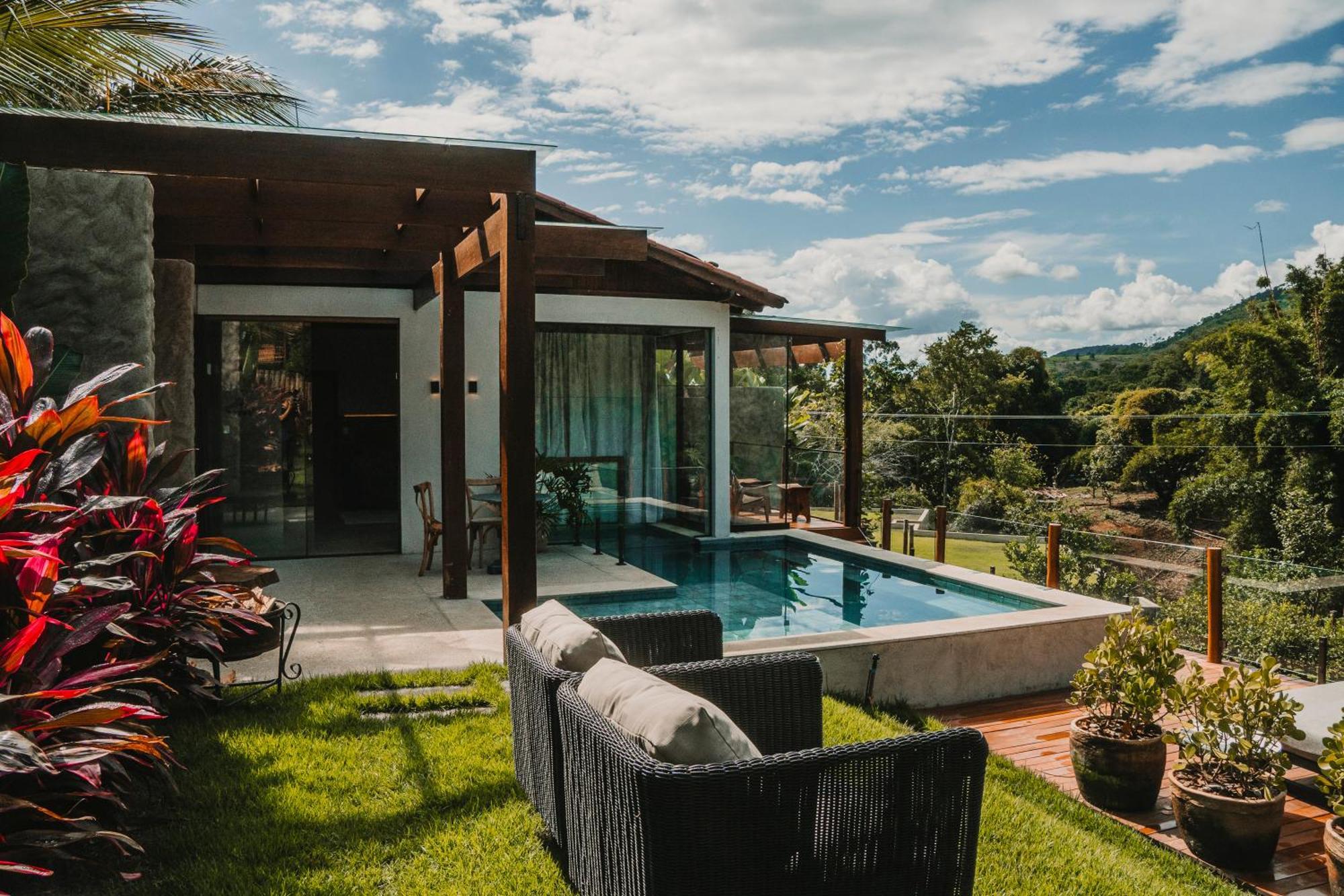 Fazenda Cachoeira Boutique Hotel Caratinga Zewnętrze zdjęcie